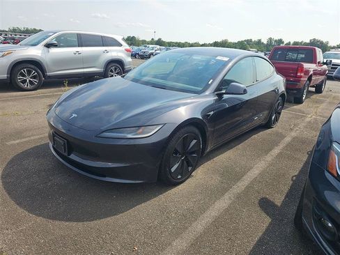 Used 2024 Tesla Model 3 Long Range AWD/4WD image 1