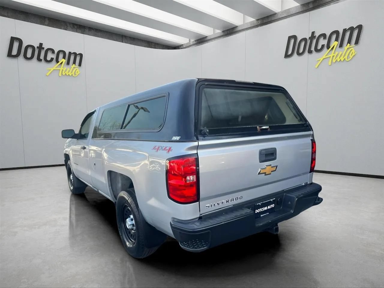 Used 2016 Chevrolet Silverado 1500 W/T w/ Trailering Package AWD/4WD image 4