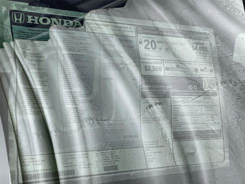 New 2026 Honda Passport TrailSport image 33