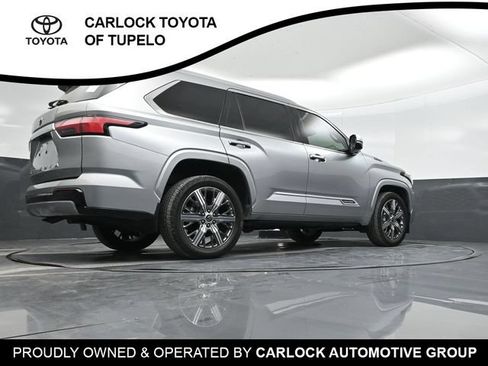 Used 2023 Toyota Sequoia Capstone RWD image 54