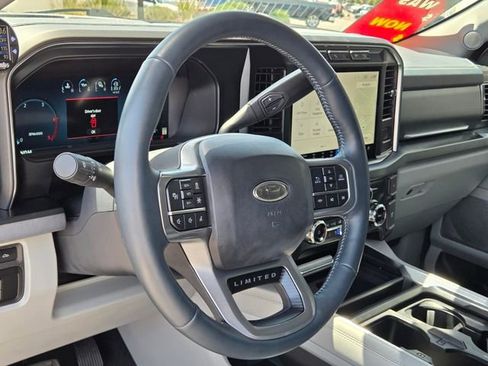Used 2024 Ford F350 Limited w/ FX4 Off-Road Package AWD/4WD image 18