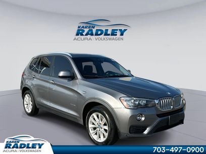 Used 2017 BMW X3 xDrive28i