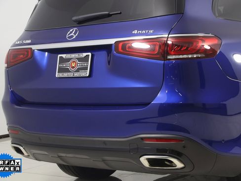 Used 2021 Mercedes-Benz GLS 580 4MATIC SUV image 56