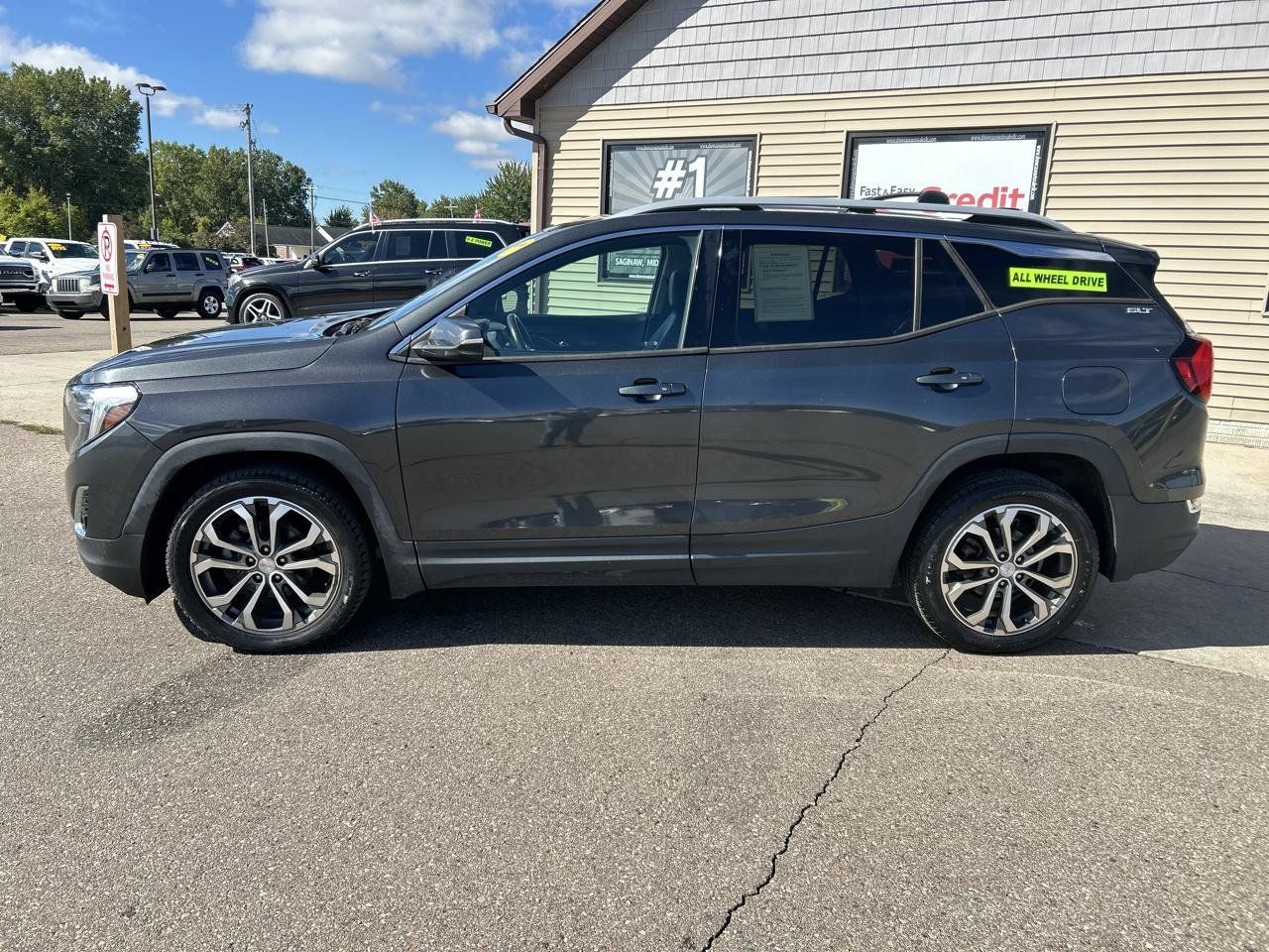 Used 2019 GMC Terrain SLT AWD/4WD image 8