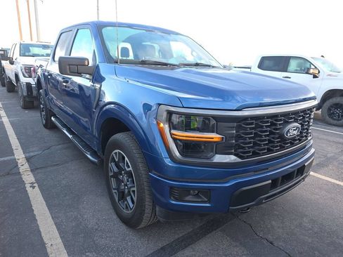 Used 2024 Ford F150 STX w/ Mobile Office Package AWD/4WD image 1