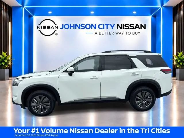 Certified 2025 Nissan Pathfinder SV AWD/4WD image 7