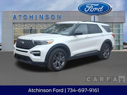 Certified 2022 Ford Explorer XLT w/ Equipment Group 202A