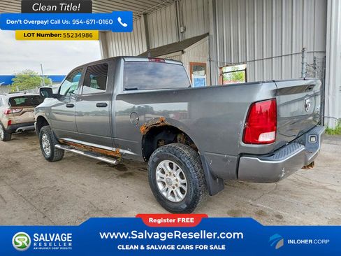 Used 2011 RAM 2500 ST w/ ST Popular Equipment Group AWD/4WD image 3