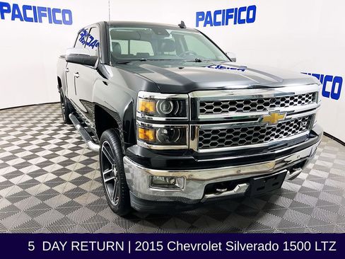 Used 2015 Chevrolet Silverado 1500 LTZ w/ LTZ Plus Package AWD/4WD image 1