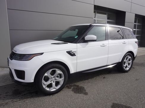 Used 2018 Land Rover Range Rover Sport HSE AWD/4WD image 3
