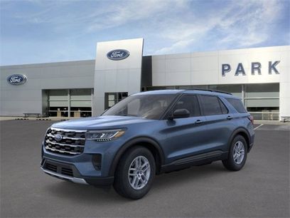 New 2026 Ford Explorer Active