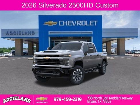 New 2026 Chevrolet Silverado 2500 Custom image 8