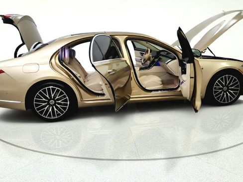 Used 2022 Mercedes-Benz S 500 4MATIC image 7
