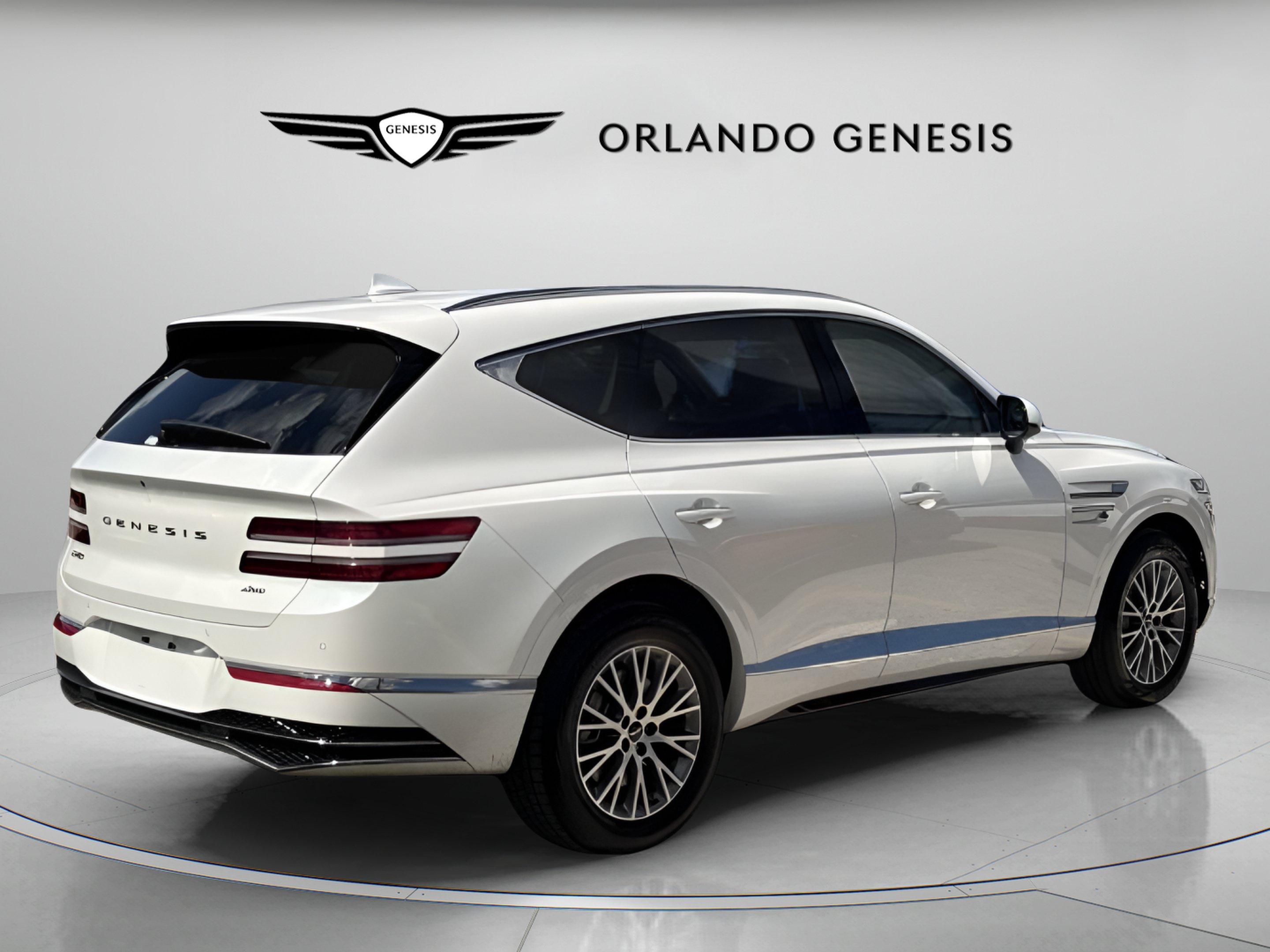 Used 2026 Genesis GV80 2.5T AWD/4WD image 7
