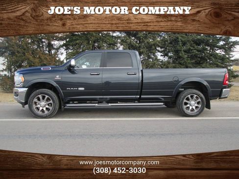 Used 2021 RAM 3500 Limited AWD/4WD image 1