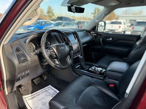 Used 2021 INFINITI QX80 Luxe w/ All-Season Package image 11