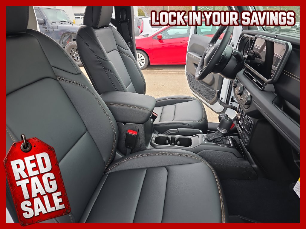 New 2026 Jeep Gladiator Sport AWD/4WD image 12