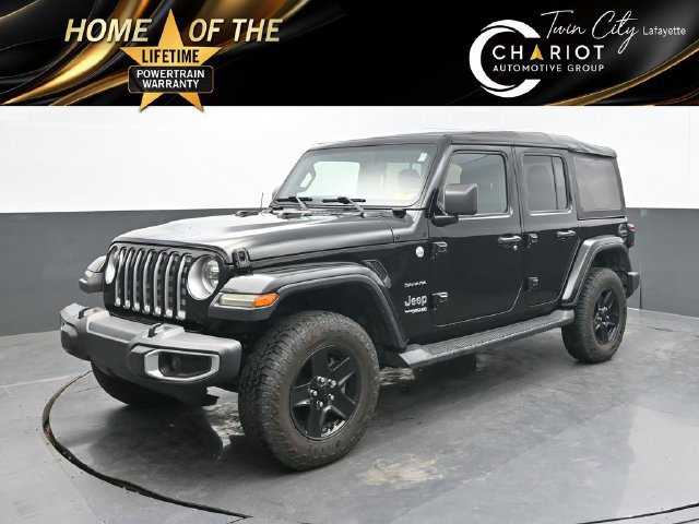 Used 2018 Jeep Wrangler Unlimited Sahara w/ Safety Group AWD/4WD image 1