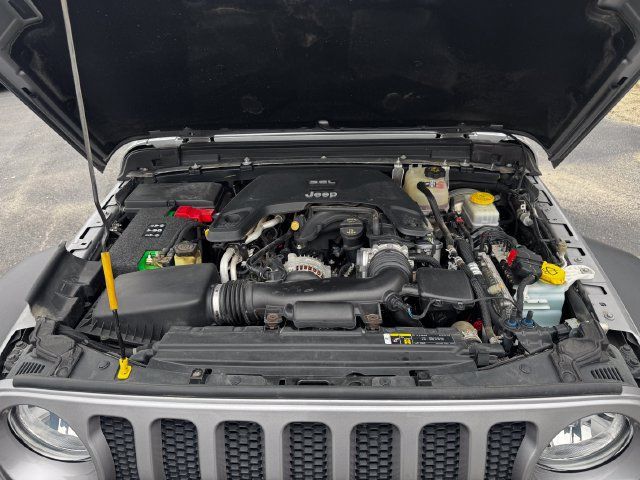 Used 2018 Jeep Wrangler Unlimited Sport S AWD/4WD image 13