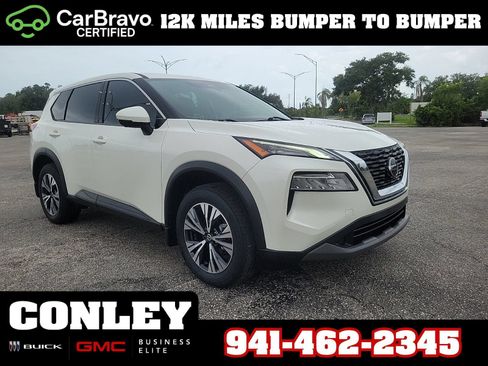 Used 2021 Nissan Rogue SV FWD image 1