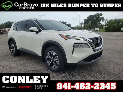 Used 2021 Nissan Rogue SV