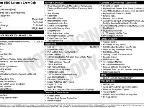 Used 2022 RAM 1500 Laramie image 55