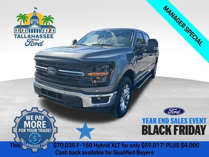 New 2025 Ford F150 XLT w/ Equipment Group 302A MID