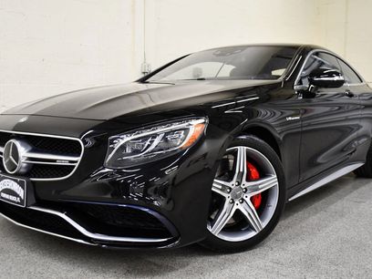 Used 2016 Mercedes-Benz S 63 AMG 4MATIC Coupe w/ Driver Assistance Package