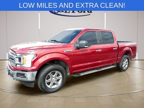 Certified 2019 Ford F150 XLT w/ Equipment Group 302A Luxury AWD/4WD image 2