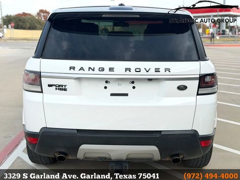Used 2015 Land Rover Range Rover Sport HSE image 5