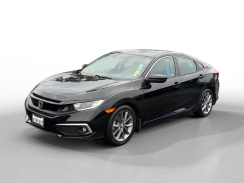 Used 2019 Honda Civic EX image 1