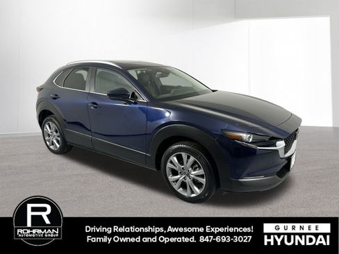 Used 2022 MAZDA CX-30 AWD 2.5 S w/ Preferred Package image 3