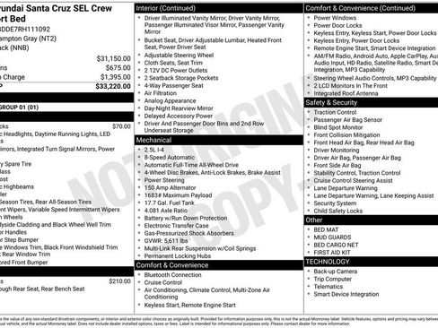 Used 2024 Hyundai Santa Cruz SEL image 26