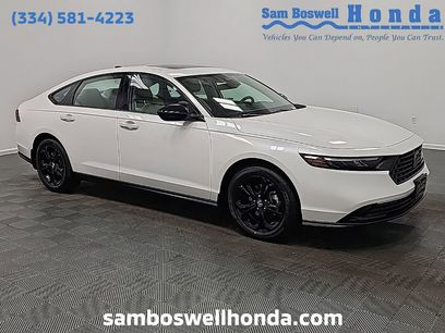 New 2025 Honda Accord SE