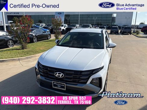 Used 2025 Hyundai Tucson SEL AWD/4WD image 24