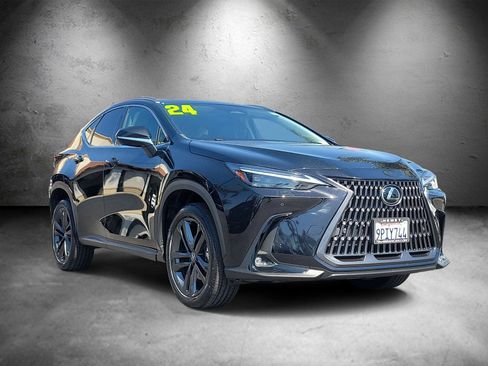 Used 2024 Lexus NX 450h+ AWD w/ Vision Package image 2