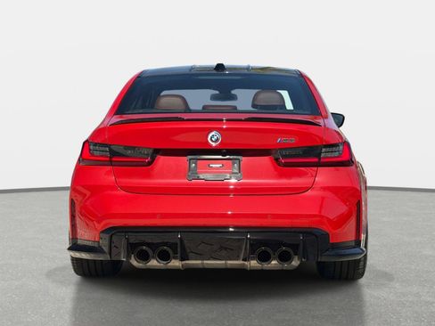 Used 2023 BMW M3 w/ Executive Package RWD image 4