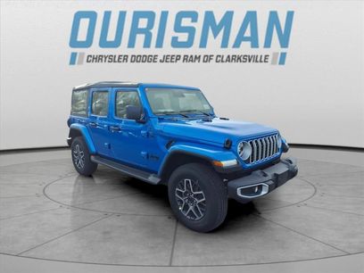 New 2026 Jeep Wrangler Sahara