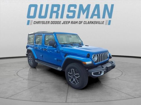 New 2026 Jeep Wrangler Sahara image 1