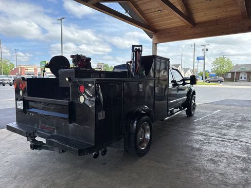 Used 2008 Ford F450 4x4 Crew Cab Super Duty image 5