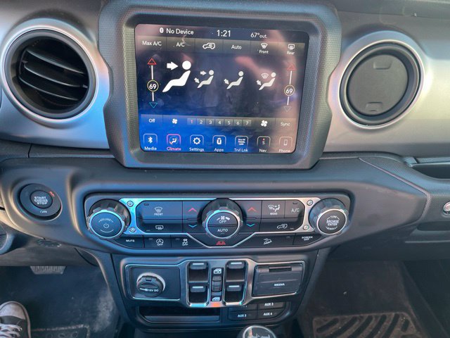 Used 2021 Jeep Wrangler Unlimited Sport AWD/4WD image 8