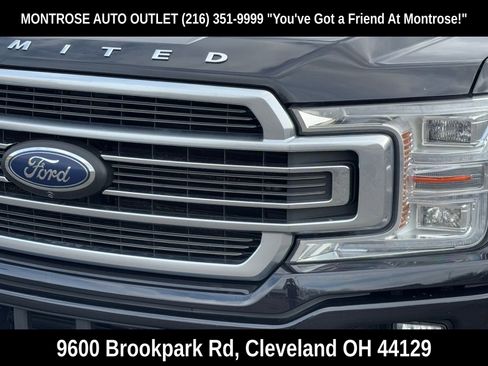 Used 2020 Ford F150 Limited image 57