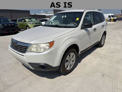 Used 2010 Subaru Forester 2.5X w/ Popular Equipment Group 1A