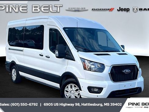 Used 2024 Ford Transit 350 XLT image 1