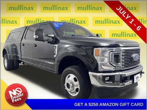 Certified 2022 Ford F350 Lariat w/ Lariat Ultimate Package AWD/4WD image 1