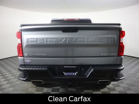 Used 2020 Chevrolet Silverado 1500 Custom Trail Boss w/ Custom Convenience Package AWD/4WD image 5