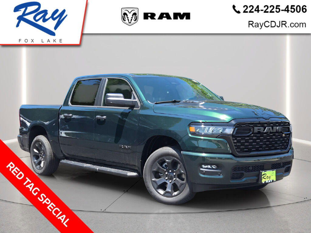 New 2026 RAM 1500 Express AWD/4WD image 1