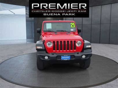 Used 2021 Jeep Wrangler Sport