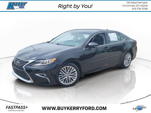 Used 2018 Lexus ES 350 w/ Luxury Package w/Wood Trim FWD image 1