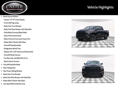 New 2026 RAM 1500 Express AWD/4WD image 6